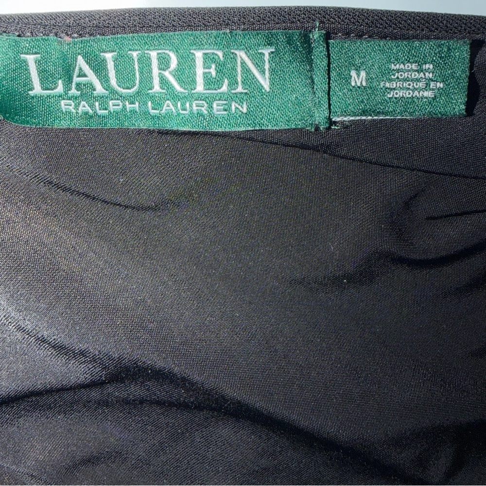 Ralph Lauren Layered Sleeveless Sheath Dress Size Medium - Picture 6 of 7